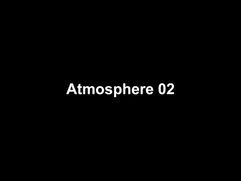 Atmosphere 02