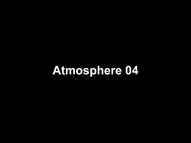 Atmosphere 04