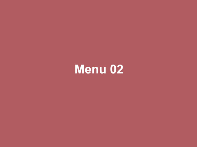 Menu 02