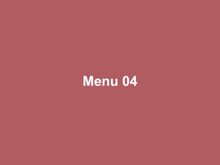 Menu 04